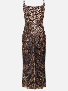 Camilla Long Bias Slip Amsterglam